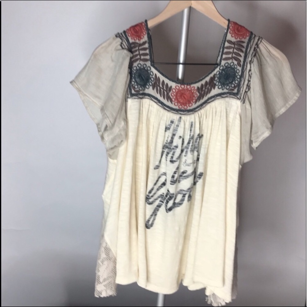 Free People boho top